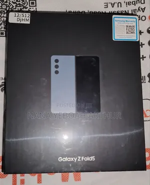 New Samsung Galaxy Z Fold 5 512 GB Blue