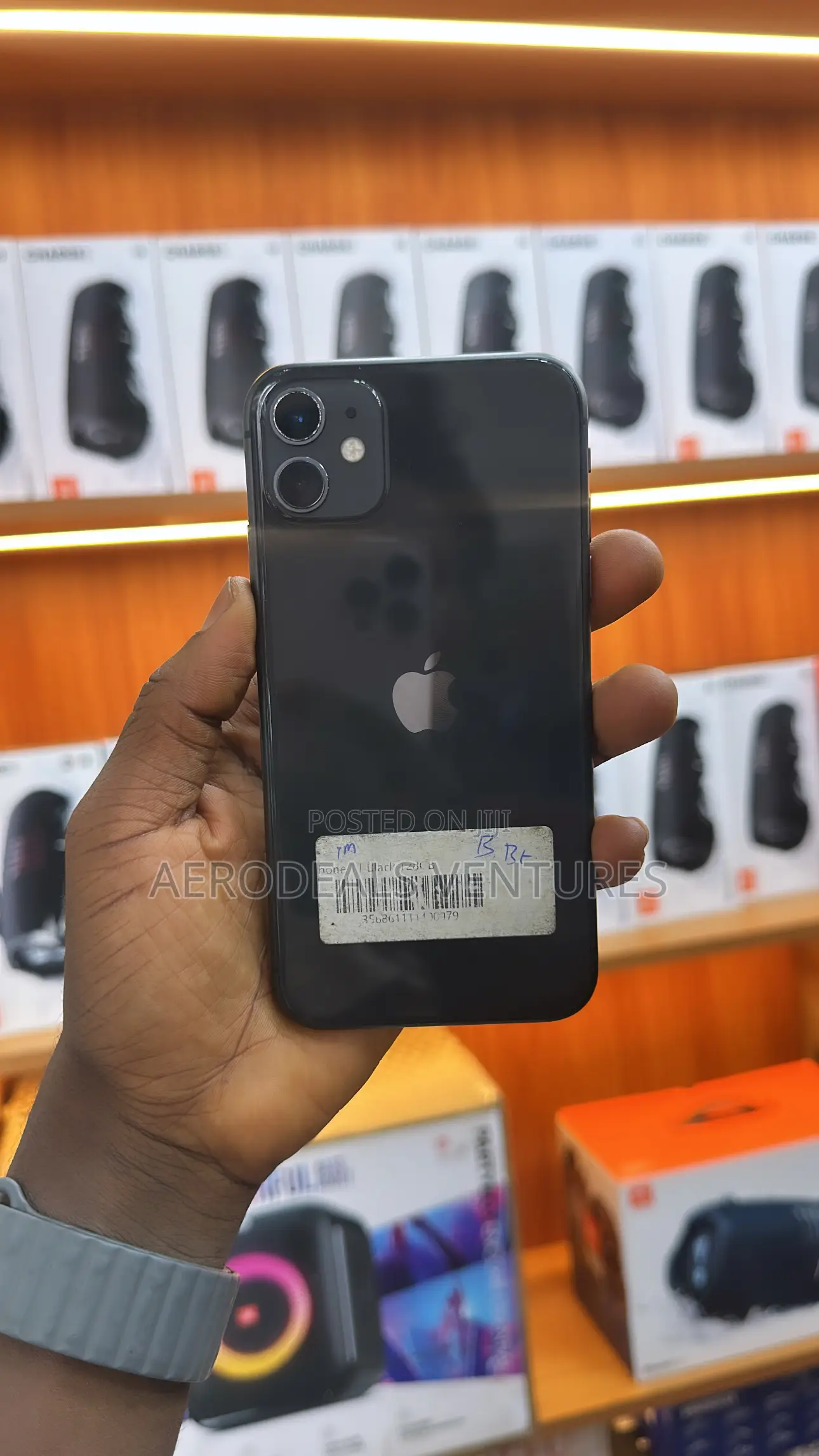 Apple iPhone 11 128 GB Black