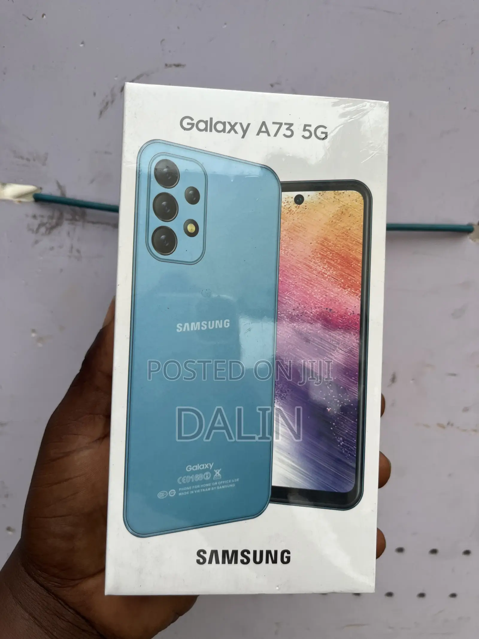 New Samsung Galaxy A73 5G 256 GB Gray