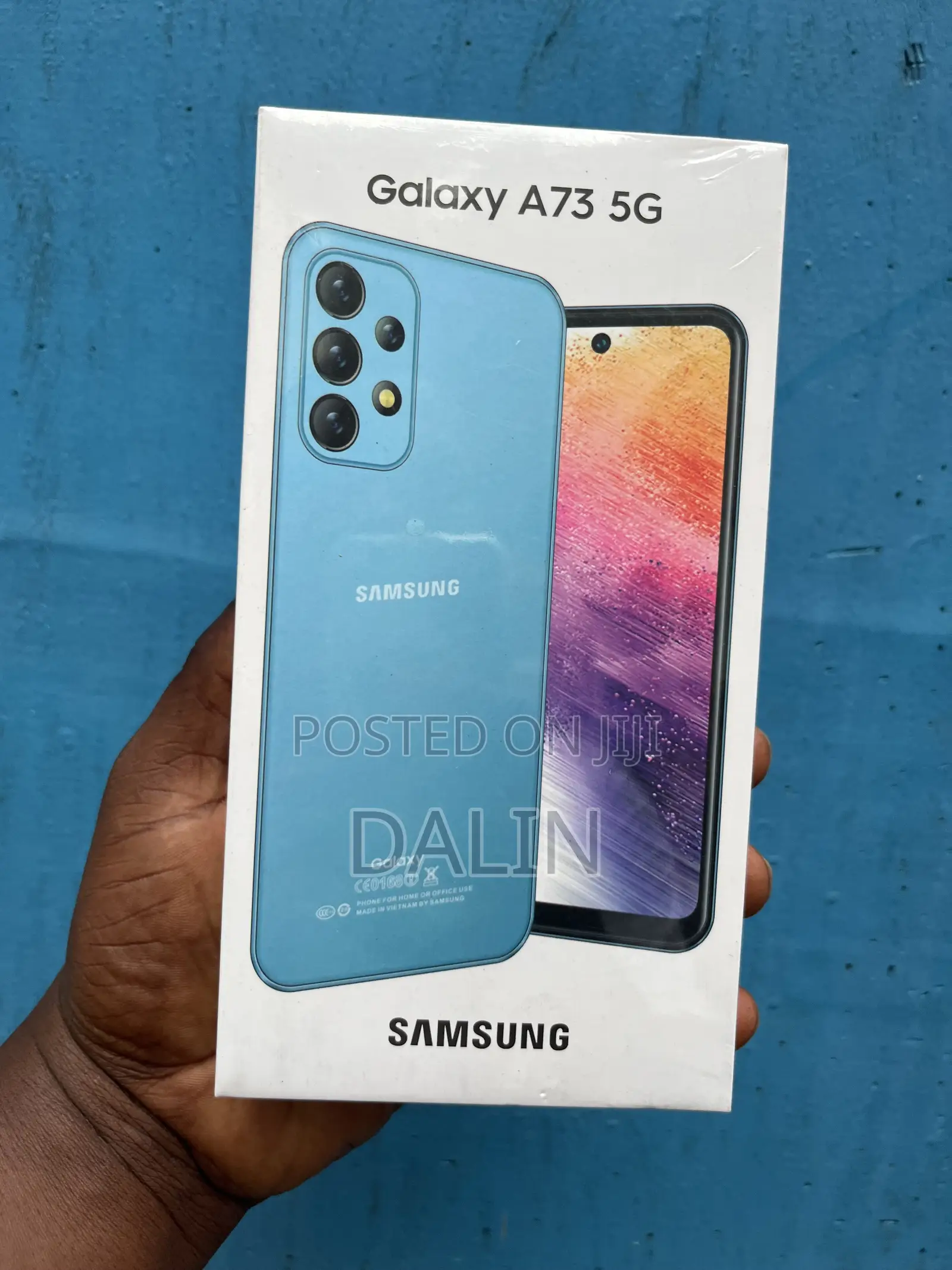 New Samsung Galaxy A73 5G 256 GB Gray