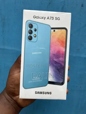New Samsung Galaxy A73 5G 256 GB Gray
