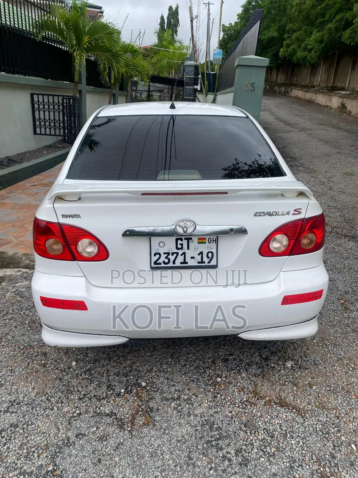 Toyota Corolla 2008 White