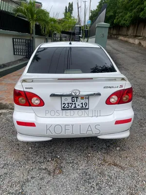 Toyota Corolla 2008 White
