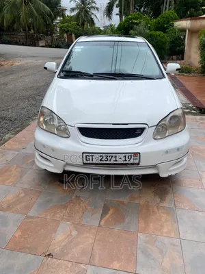 Toyota Corolla 2008 White
