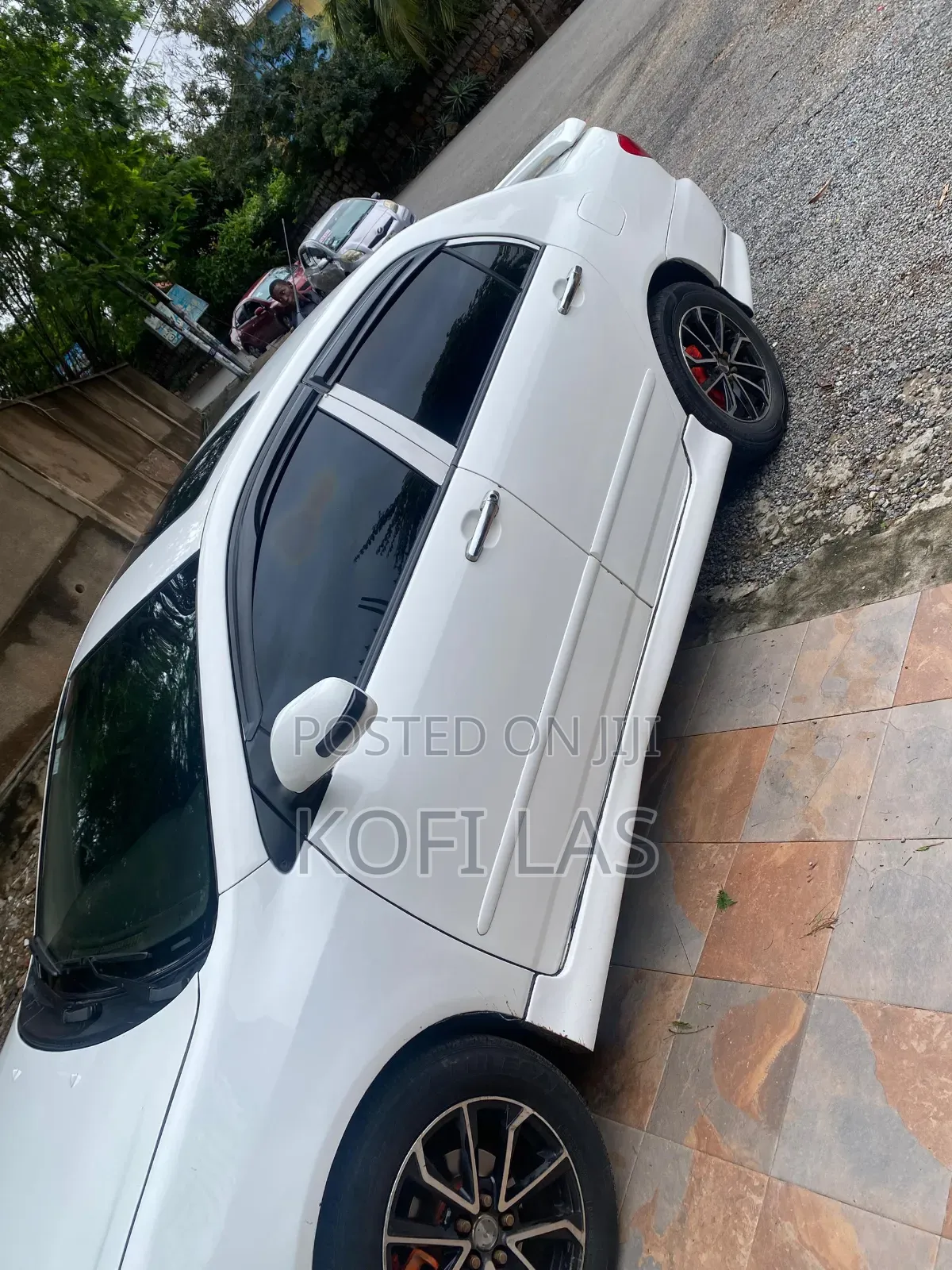Toyota Corolla 2008 White