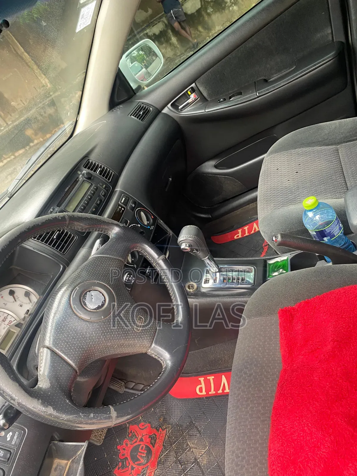 Toyota Corolla 2008 White
