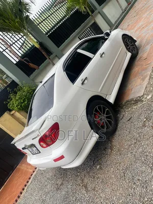 Toyota Corolla 2008 White