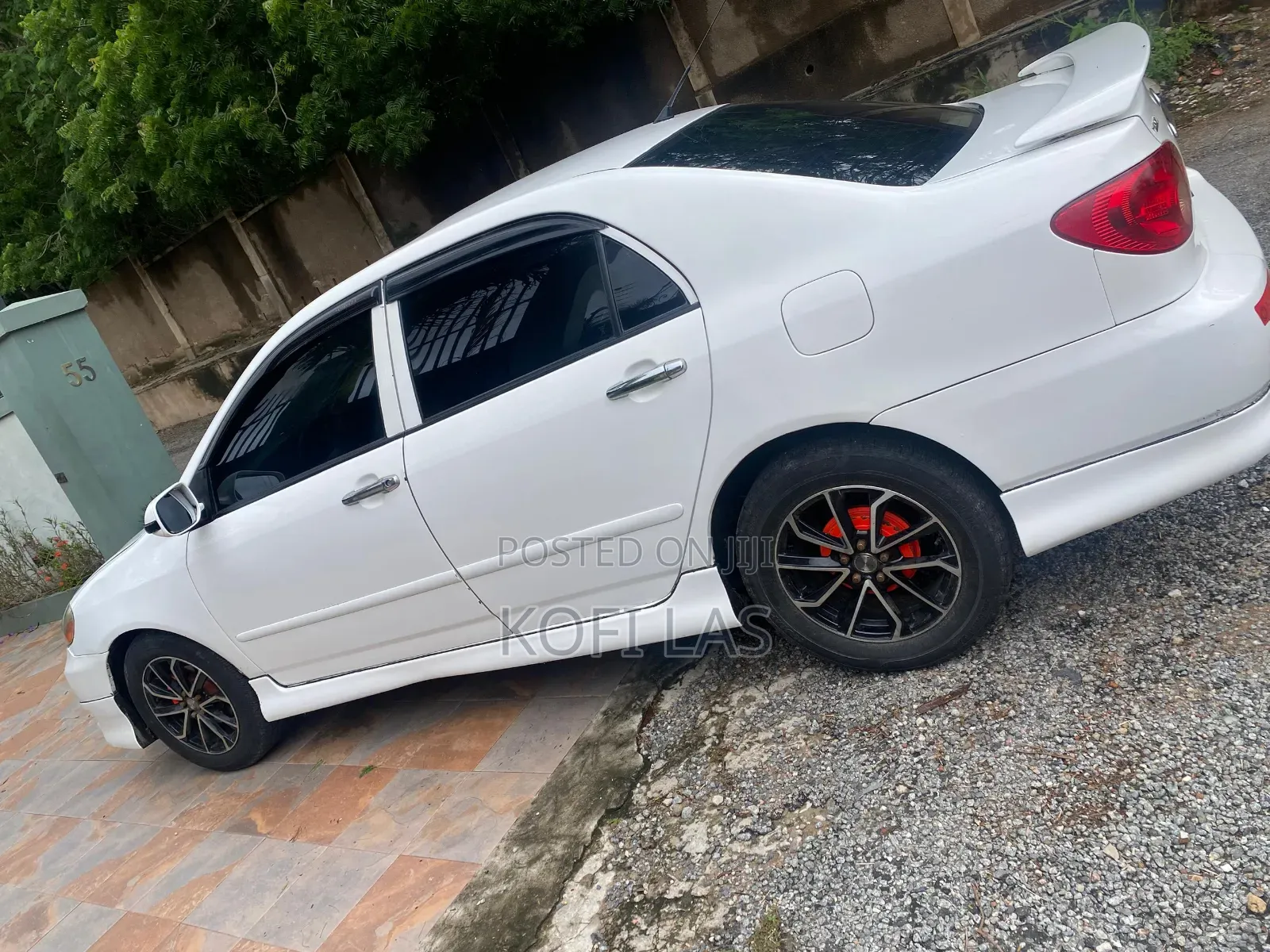 Toyota Corolla 2008 White
