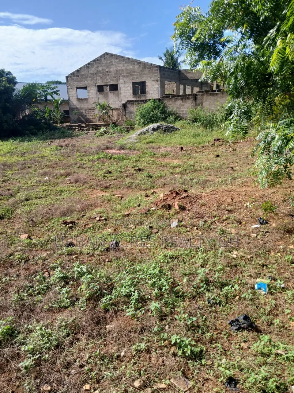 Gt/Accra, Gbawe (Top Base) _ 1 Plot (70'x100') Land