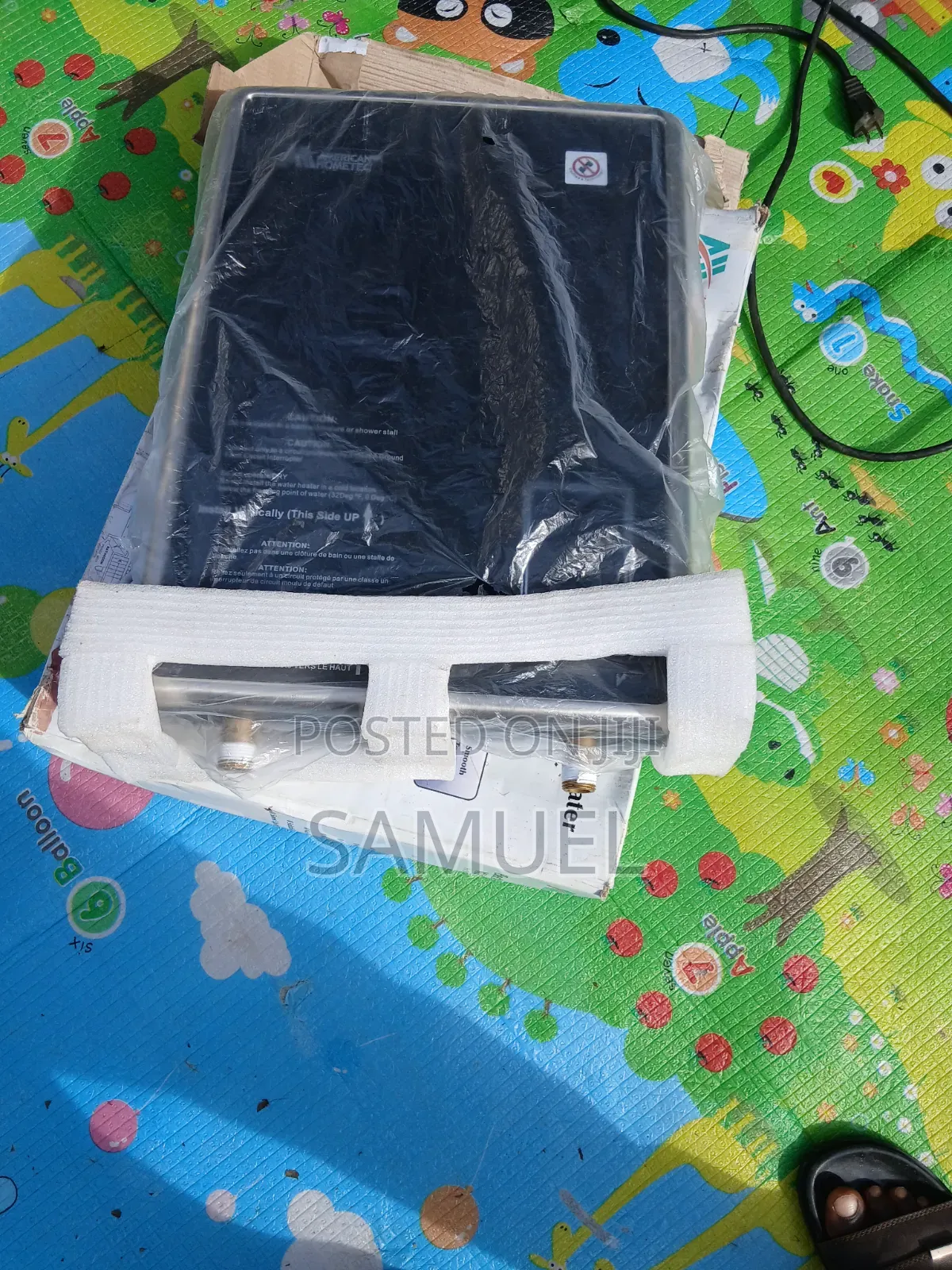 Water Heaters Machines Tach Screen, Hot Cold Side Very Powerful,