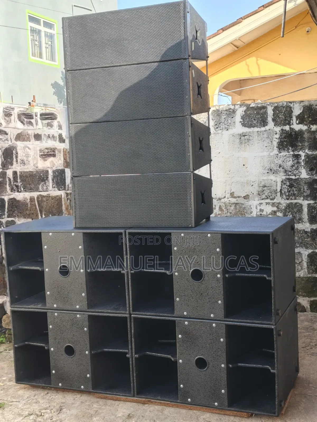Pa Sound System