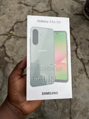 New Samsung Galaxy A56 256 GB