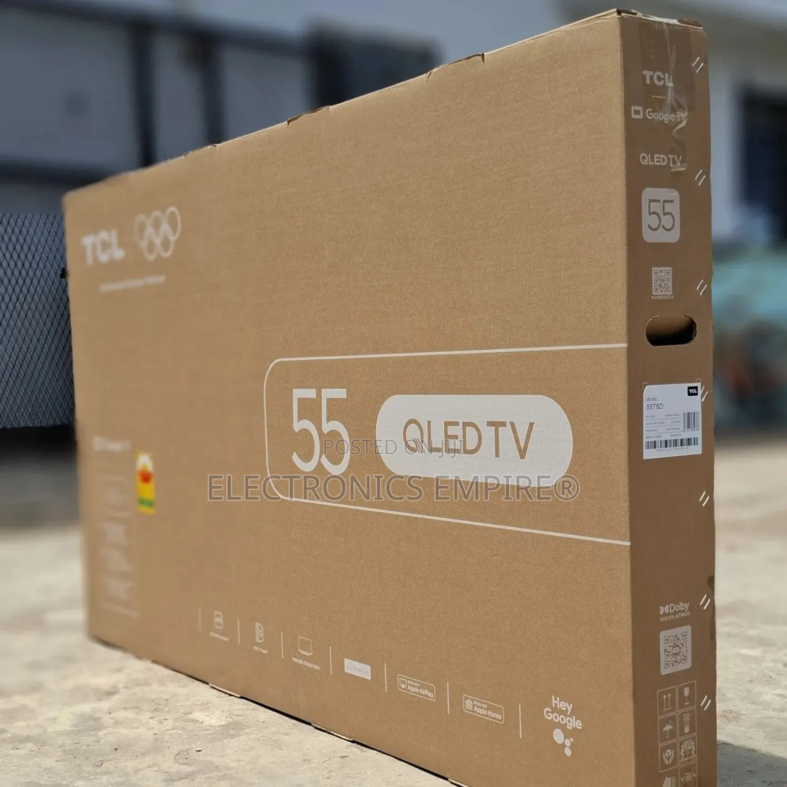 TCL 55" Qled Uhd Digital Satellite