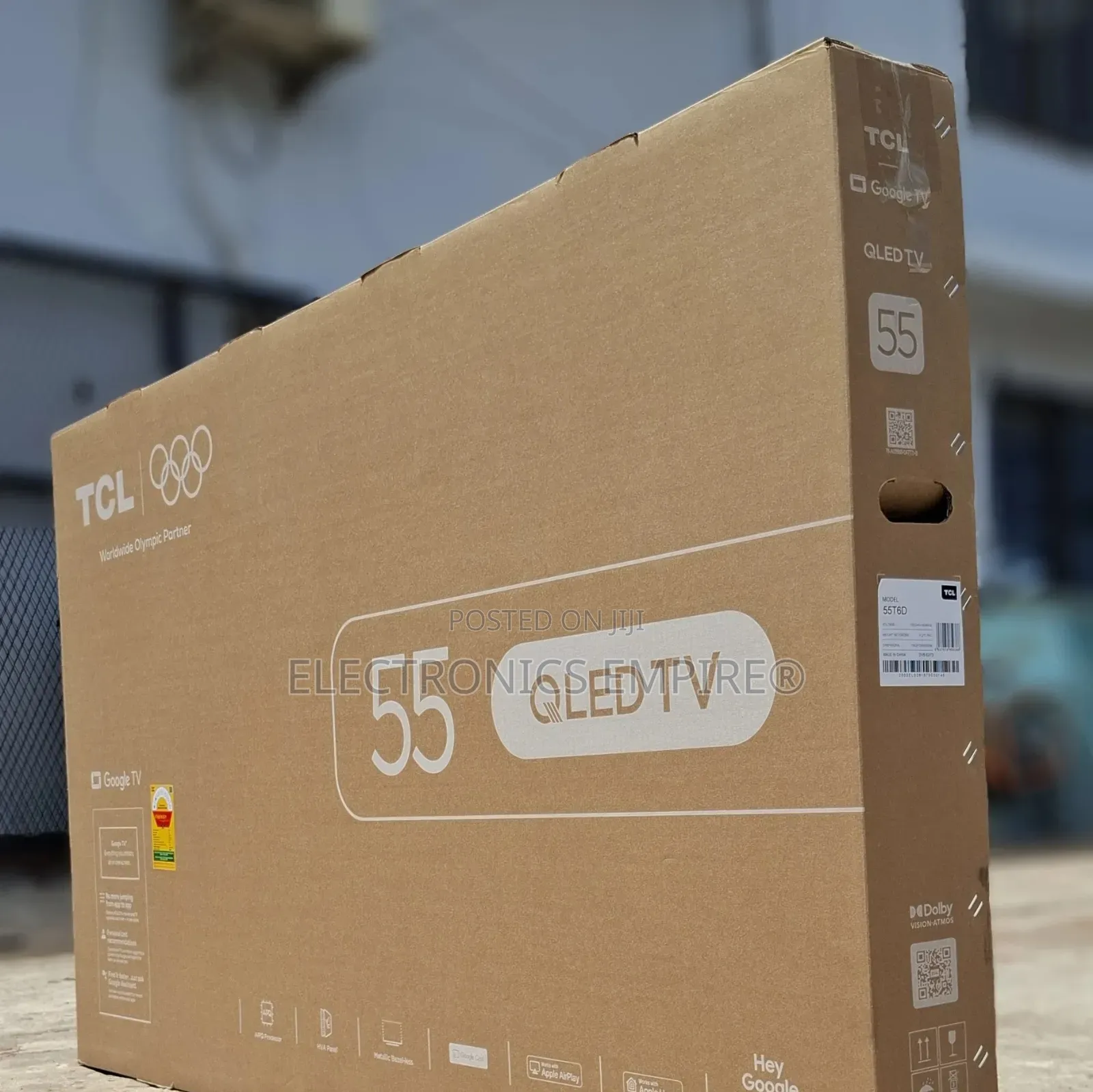 TCL 55" Qled Uhd Digital Satellite