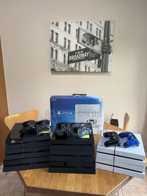 Uk Used Ps4 Consoles + Call Of Duty Cd + Online/Offline Games