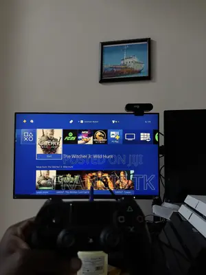 Uk Used Ps4 Consoles + Call Of Duty Cd + Online/Offline Games