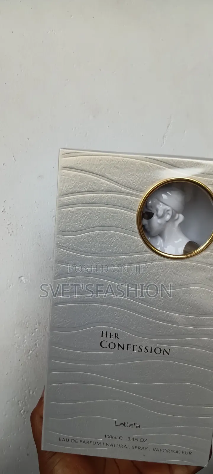 Lattafa Perfume His Confession