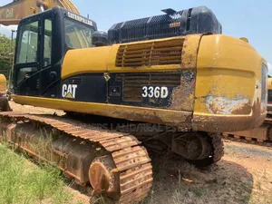 Ghana Used Caterpillar 336d Tracked Excavator