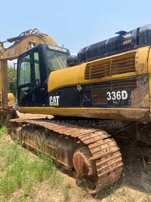 Ghana Used Caterpillar 336d Tracked Excavator
