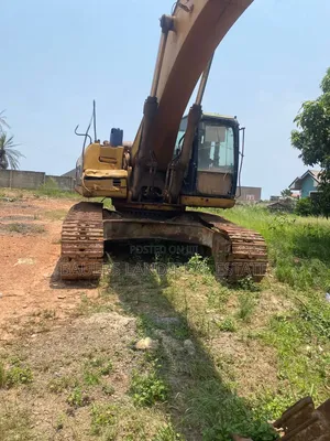 Ghana Used Caterpillar 336d Tracked Excavator