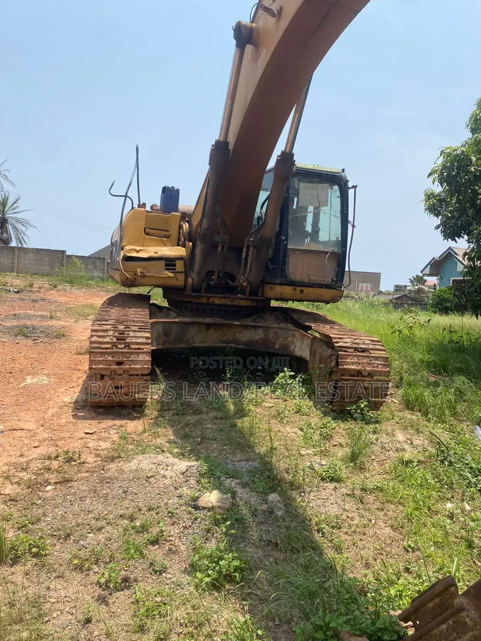 Ghana Used Caterpillar 336d Tracked Excavator