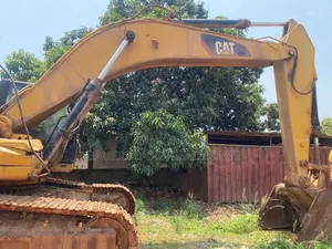 Ghana Used Caterpillar 336d Tracked Excavator