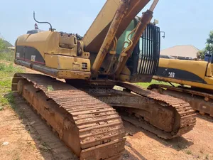 Ghana Used Caterpillar 330cl Crawler Excavator
