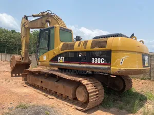 Ghana Used Caterpillar 330cl Crawler Excavator