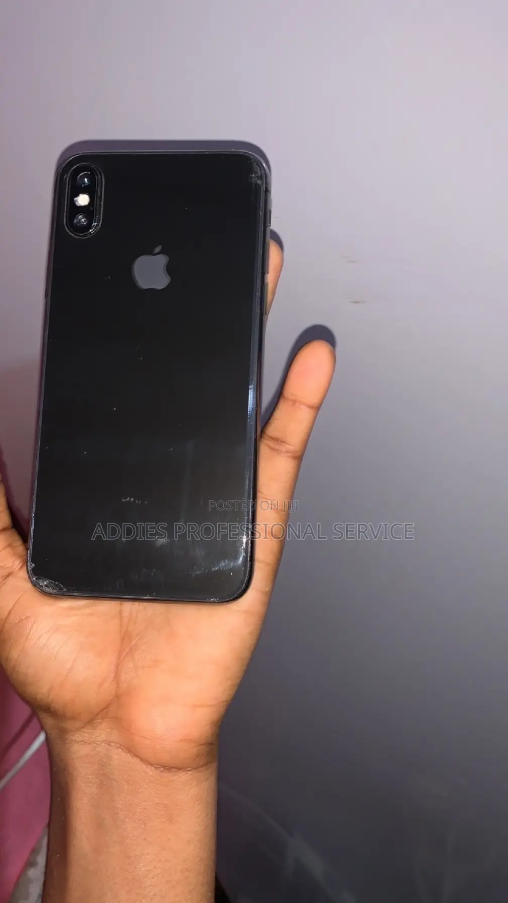 Apple iPhone X 256 GB Black