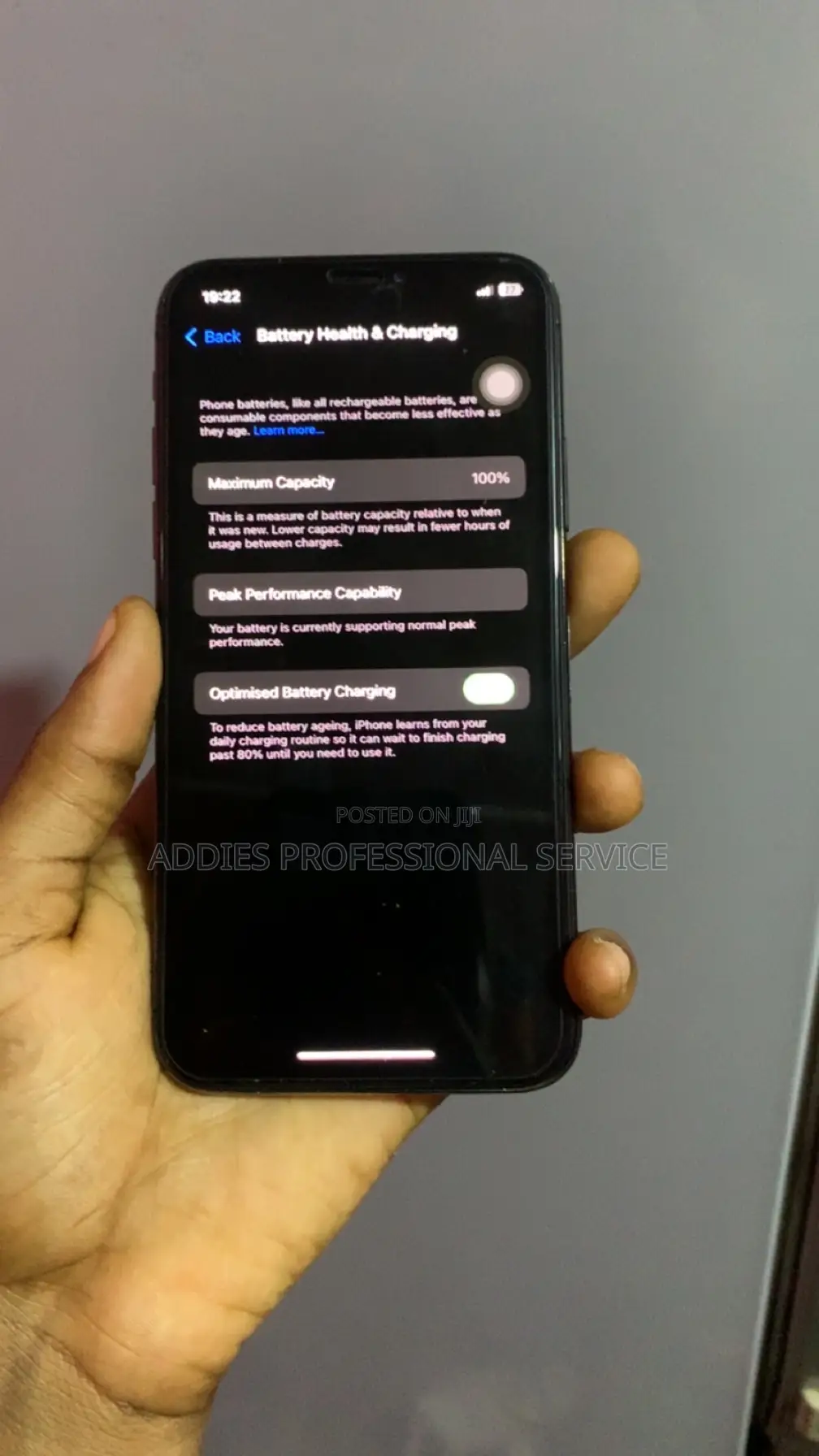 Apple iPhone X 256 GB Black