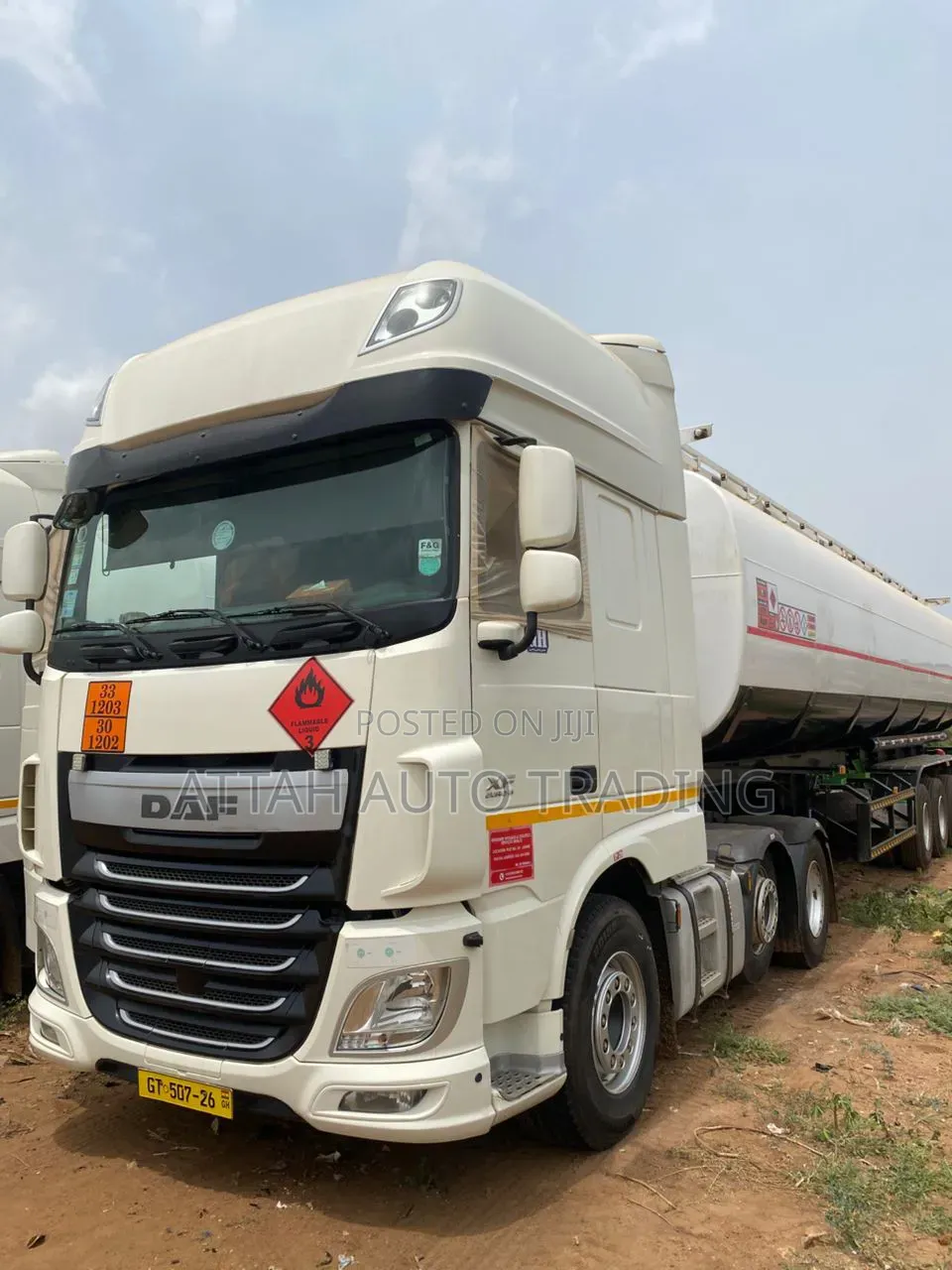 54000 Litres Tanker for Sale