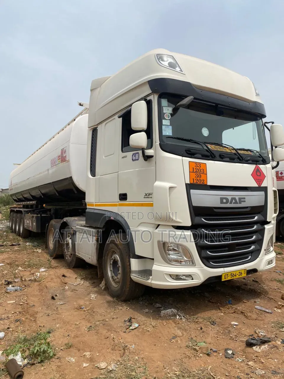54000 Litres Tanker for Sale