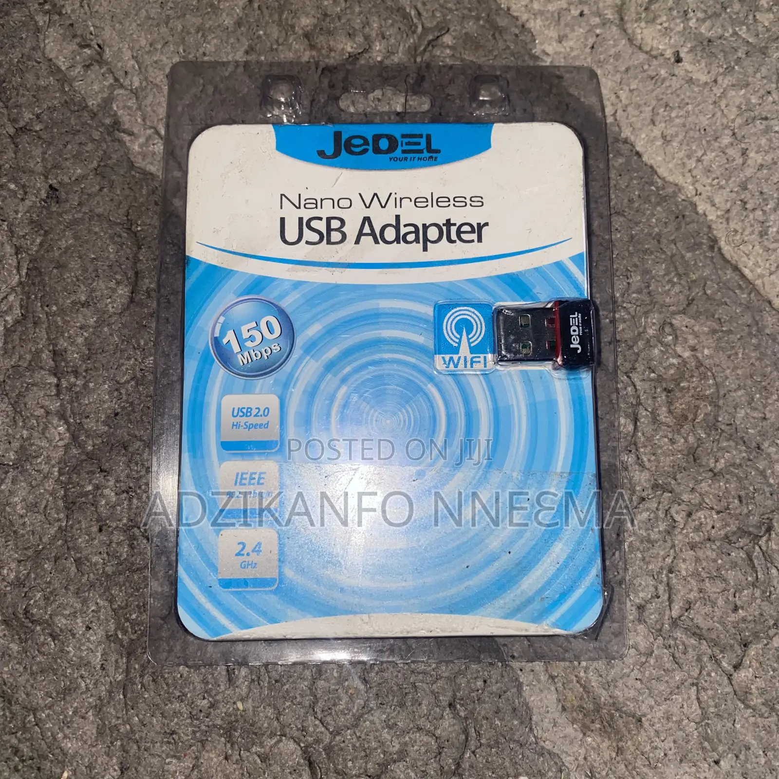Nano Wireless Usb 2.0 Adapter