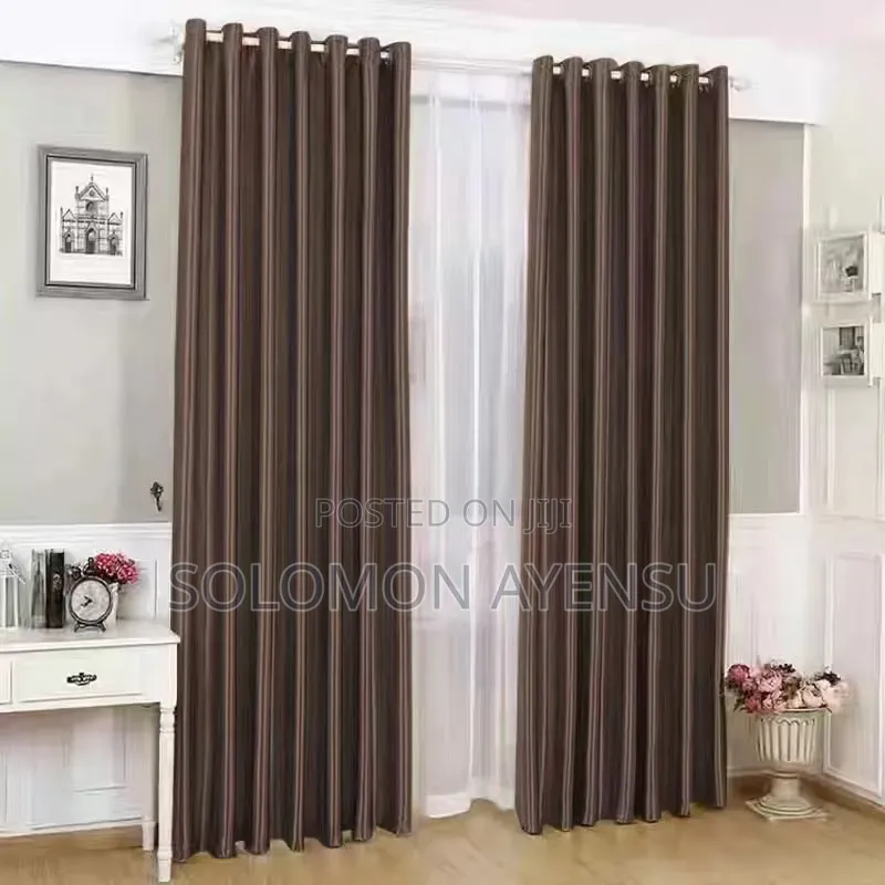 Soft Sunblock Curtains Available