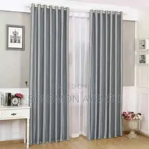 Soft Sunblock Curtains Available