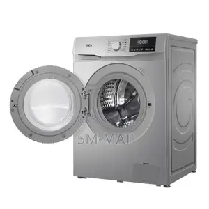 TCL Front Load Washing Machine, 7 Kg, 1200 Rpm, F607fls