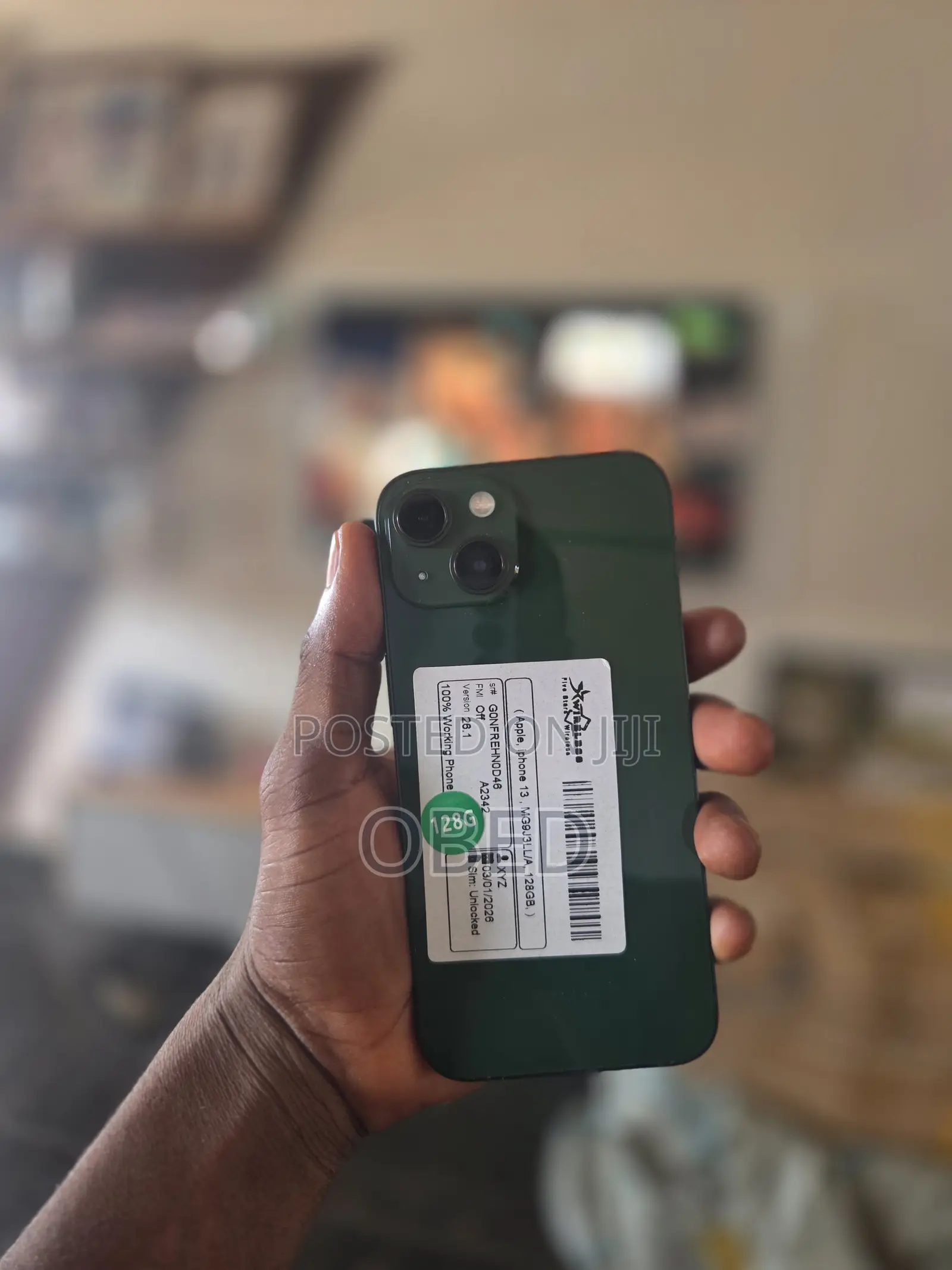 Apple iPhone 13 128 GB Green