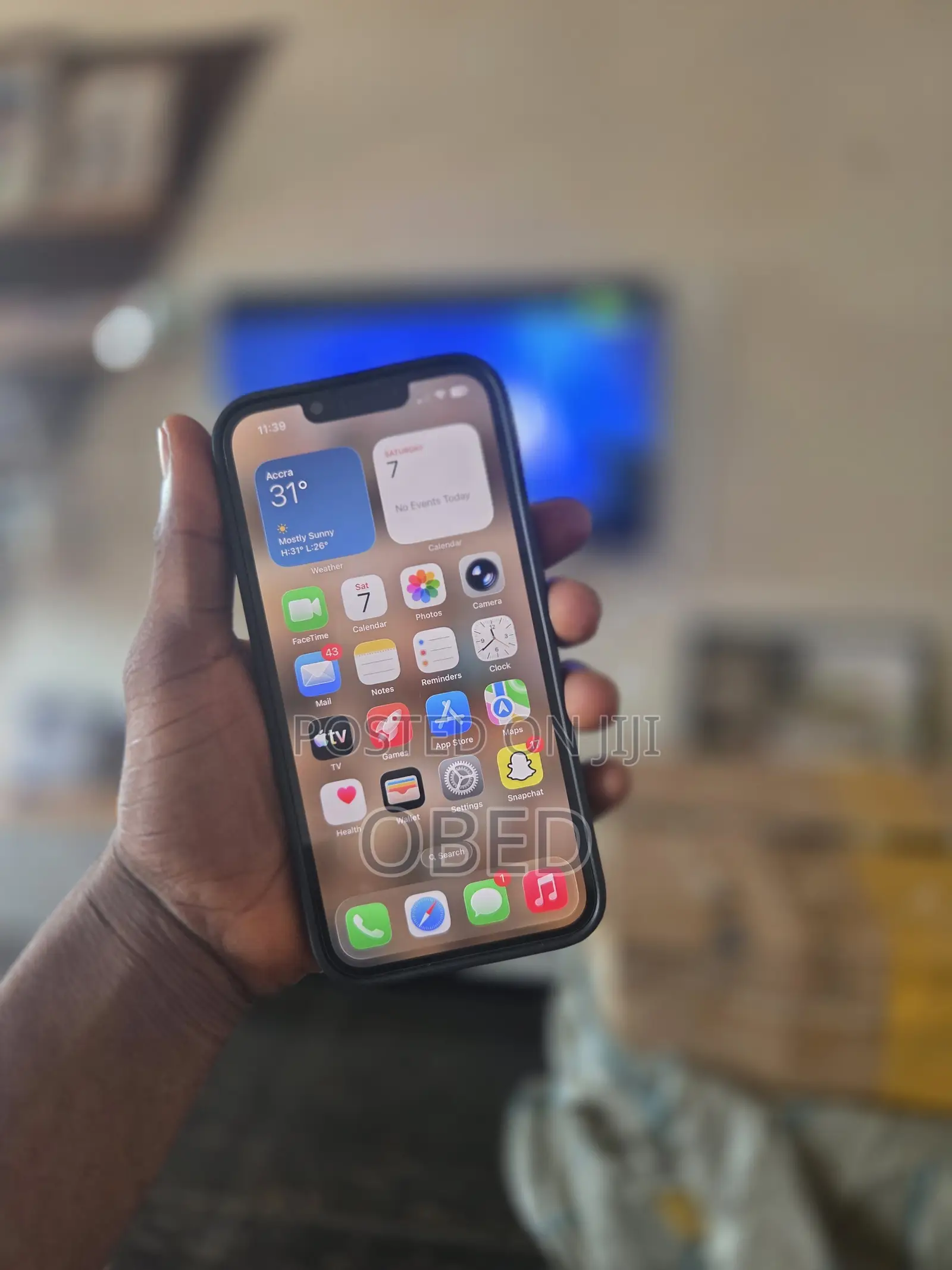 Apple iPhone 13 128 GB Green