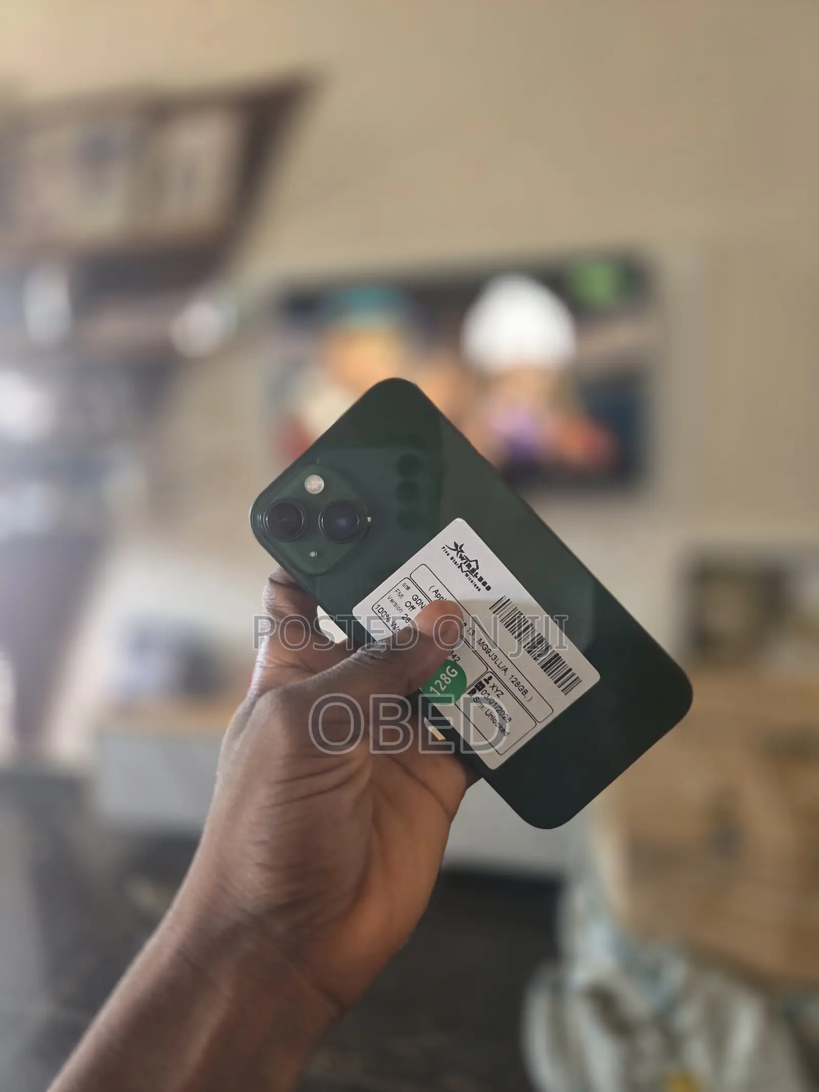 Apple iPhone 13 128 GB Green