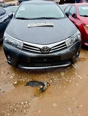 Toyota Corolla 2015 Gray
