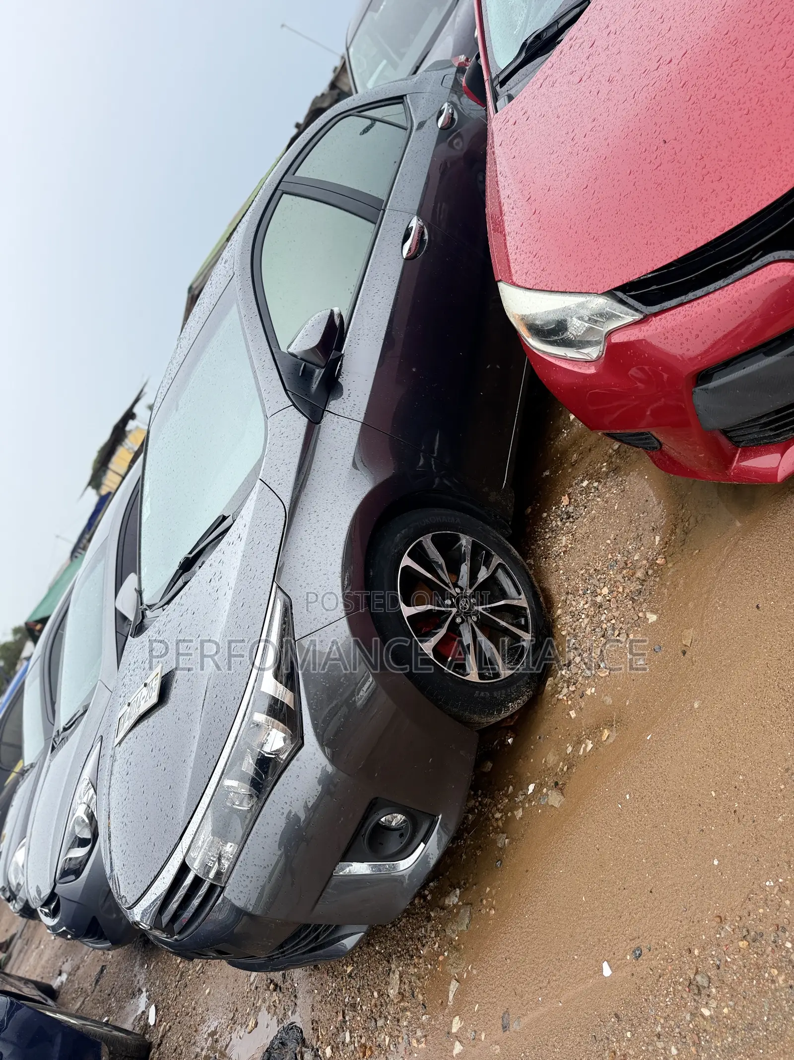 Toyota Corolla 2015 Gray