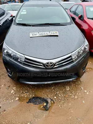 Toyota Corolla 2015 Gray