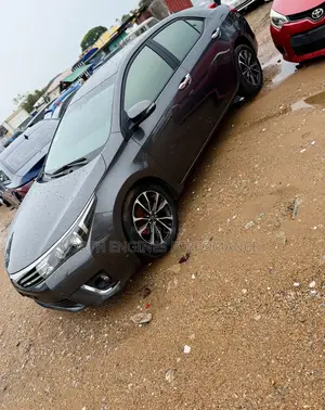 Toyota Corolla 2015 Gray