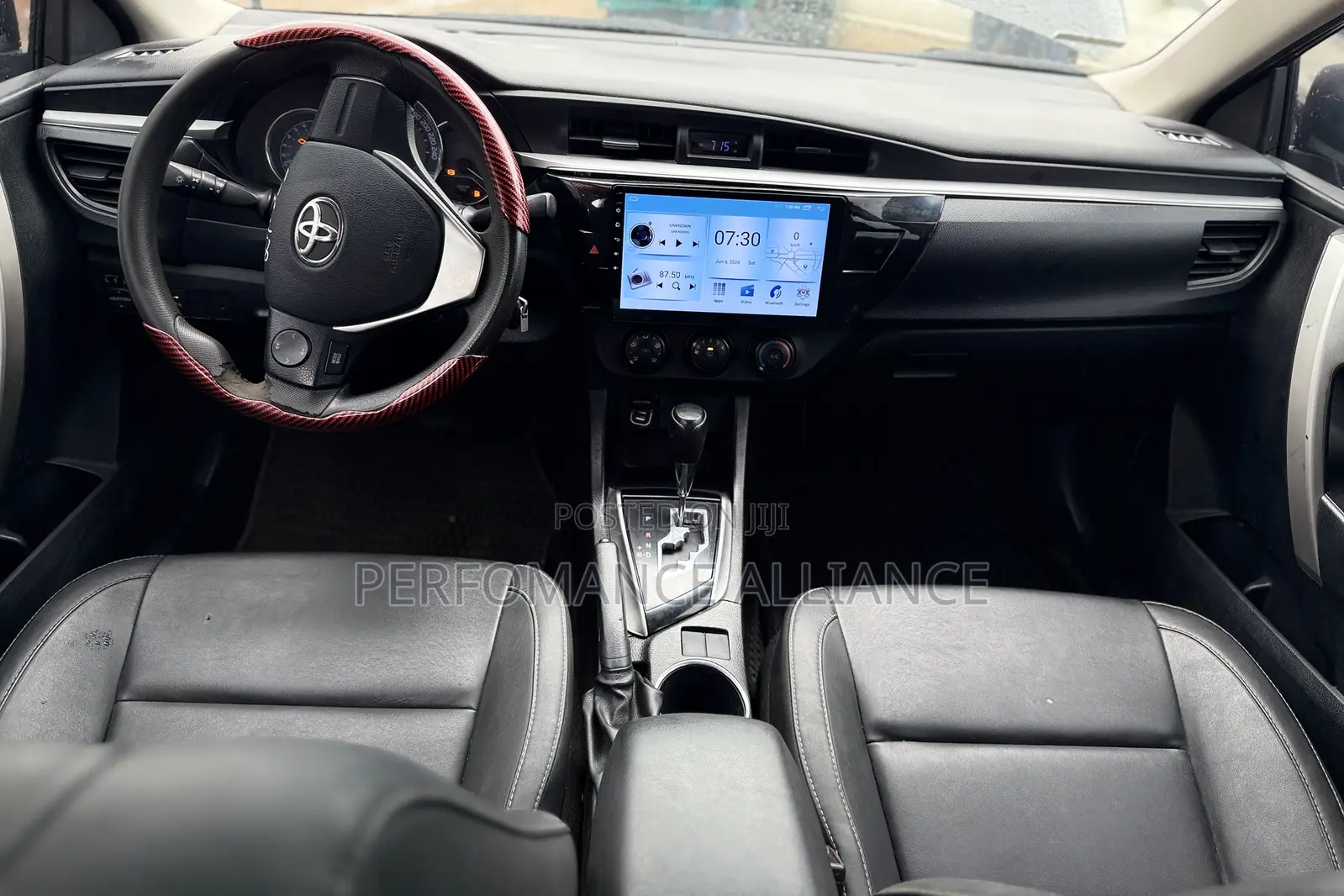 Toyota Corolla 2015 Gray