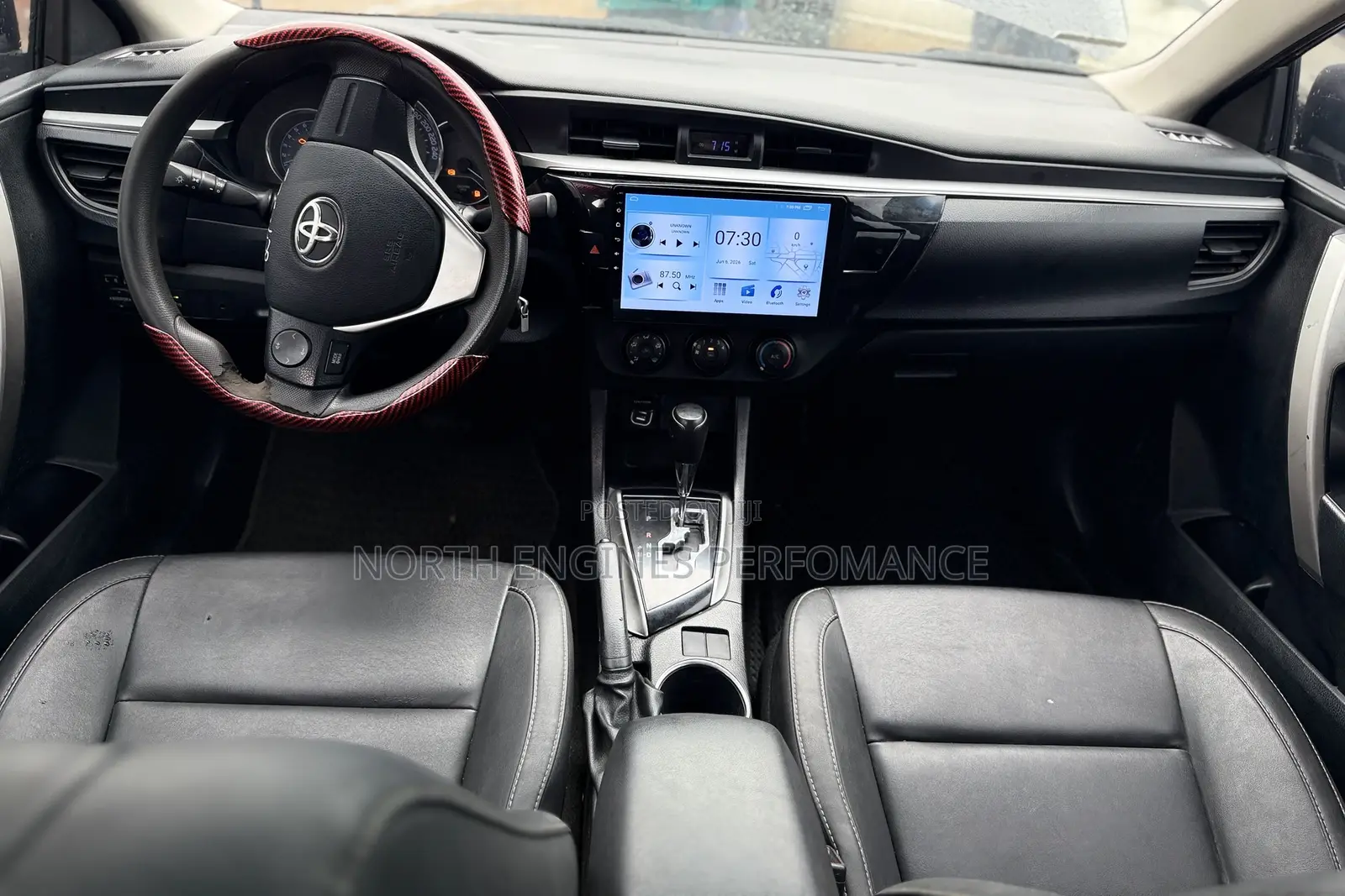 Toyota Corolla 2015 Gray