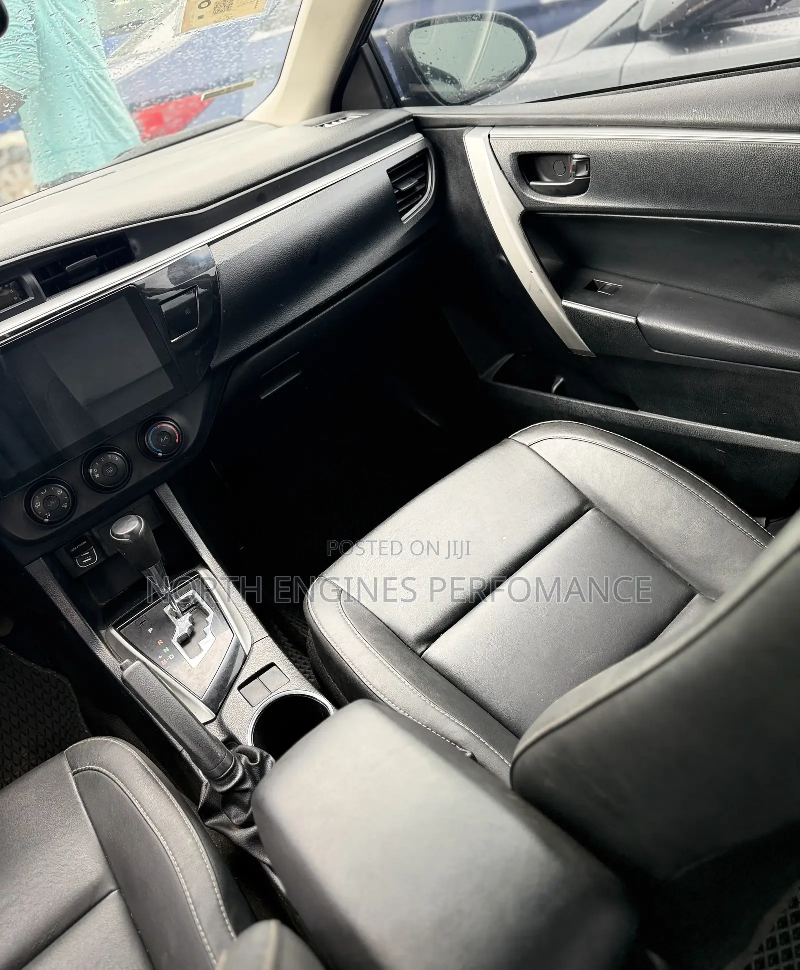 Toyota Corolla 2015 Gray