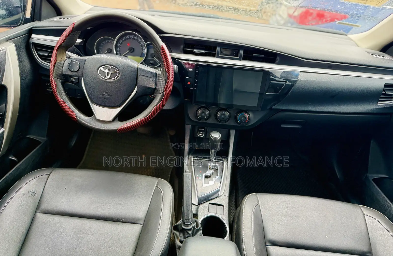 Toyota Corolla 2015 Gray