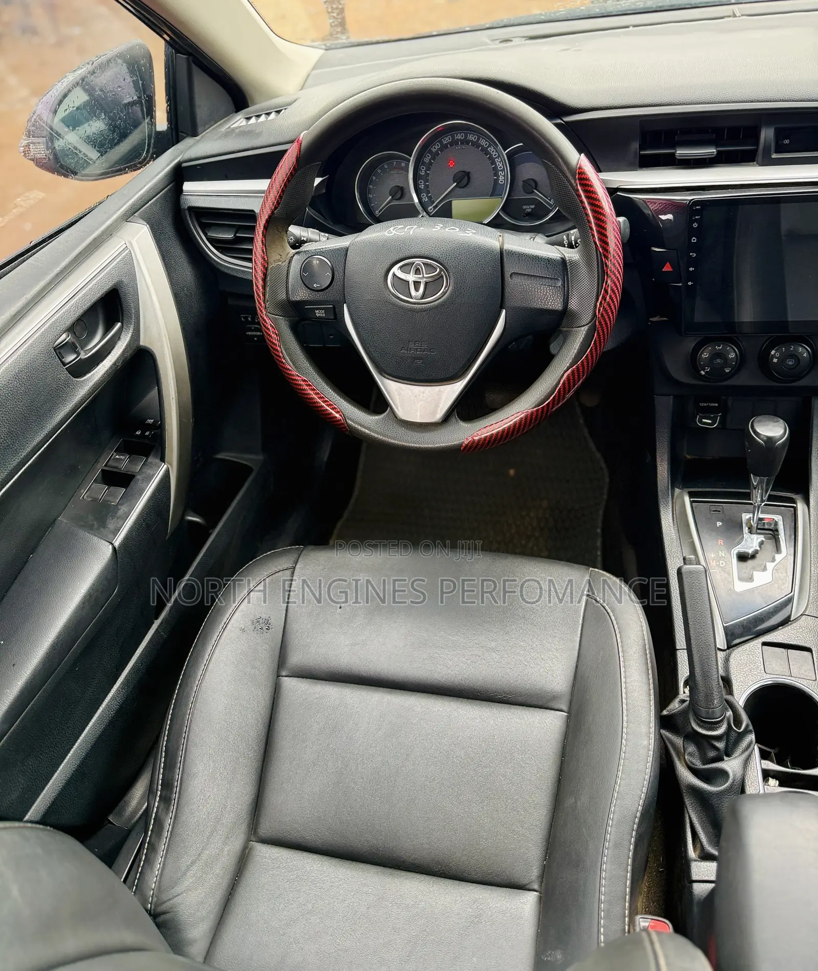 Toyota Corolla 2015 Gray