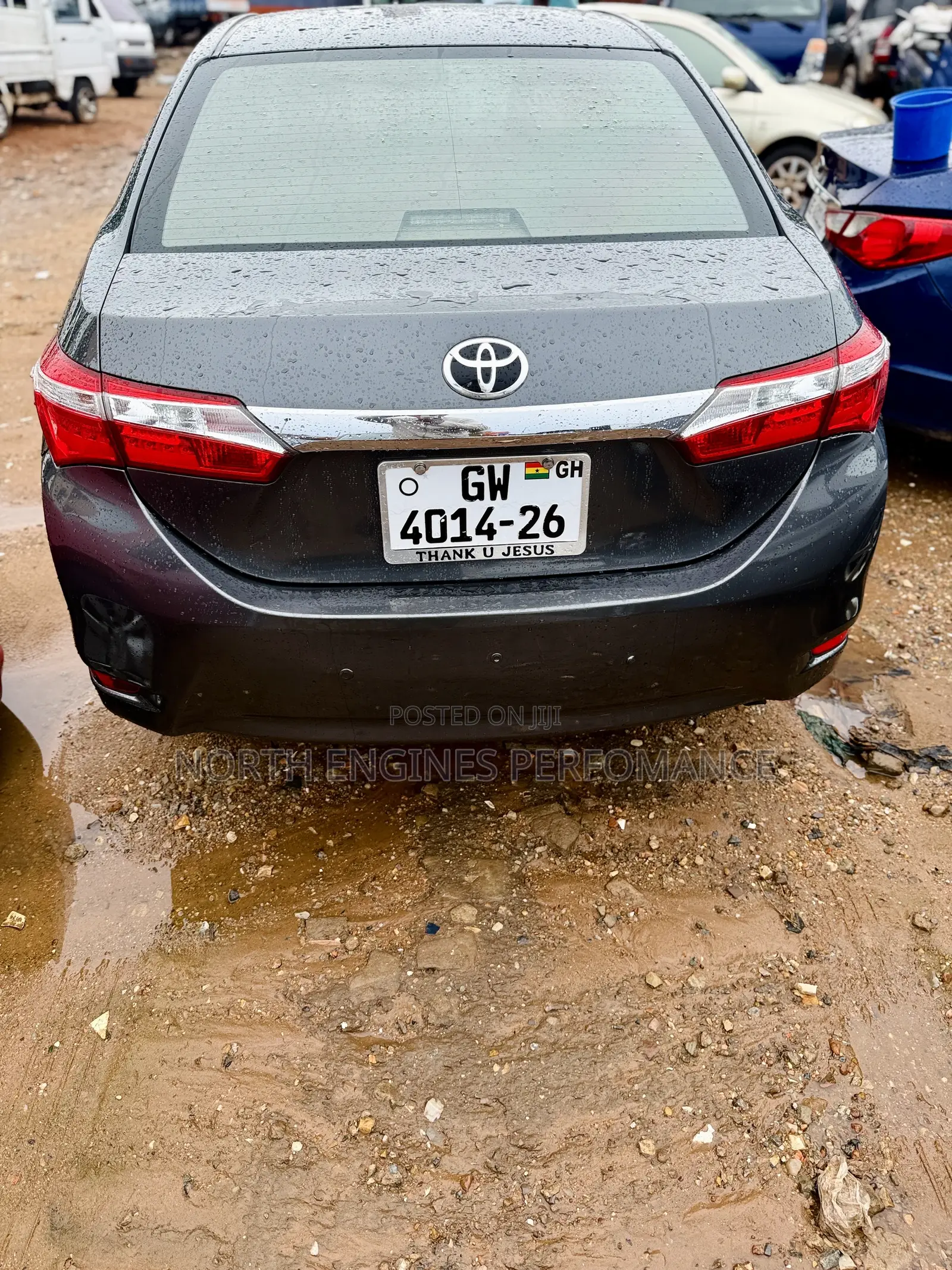 Toyota Corolla 2015 Gray