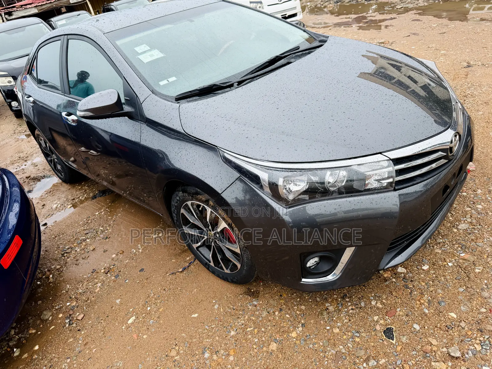 Toyota Corolla 2015 Gray